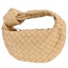 Borsa Bottega Veneta  Jodie mini  in pelle intrecciata beige - 00pp thumbnail