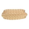 Bottega Veneta  Jodie mini  handbag  in beige intrecciato leather - Detail D1 thumbnail