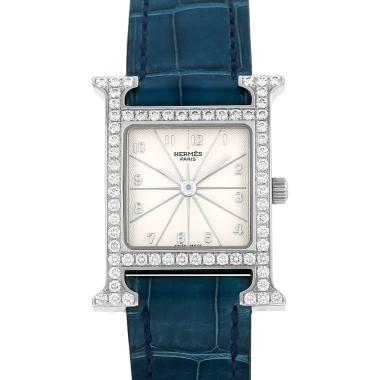 Hermès Heure H  in stainless steel Ref: Hermes - HH1.230  Circa 2000