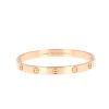 Bracelet Cartier Love en or rose, taille 17 - 360 thumbnail