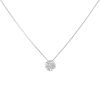 Collier Chanel Camelia en or blanc et diamants - 00pp thumbnail