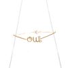 Bracelet Dior Oui en or jaune et diamant - 360 thumbnail