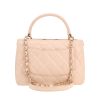 Chanel  Trendy CC shoulder bag  in pink quilted leather - Detail D4 thumbnail