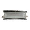 Chanel  Boy shoulder bag  in grey quilted leather - Detail D1 thumbnail