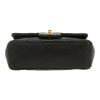 Bolso bandolera Chanel  Mini Timeless en cuero acolchado negro - Detail D1 thumbnail
