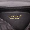 Sac bandoulière Chanel  Mini Timeless en cuir matelassé noir - Detail D2 thumbnail