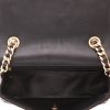 Sac bandoulière Chanel  Mini Timeless en cuir matelassé noir - Detail D3 thumbnail