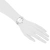 Montre TAG Heuer Carrera Lady en acier Ref: TAG Heuer - WBN2410  Vers 2020 - Detail D1 thumbnail