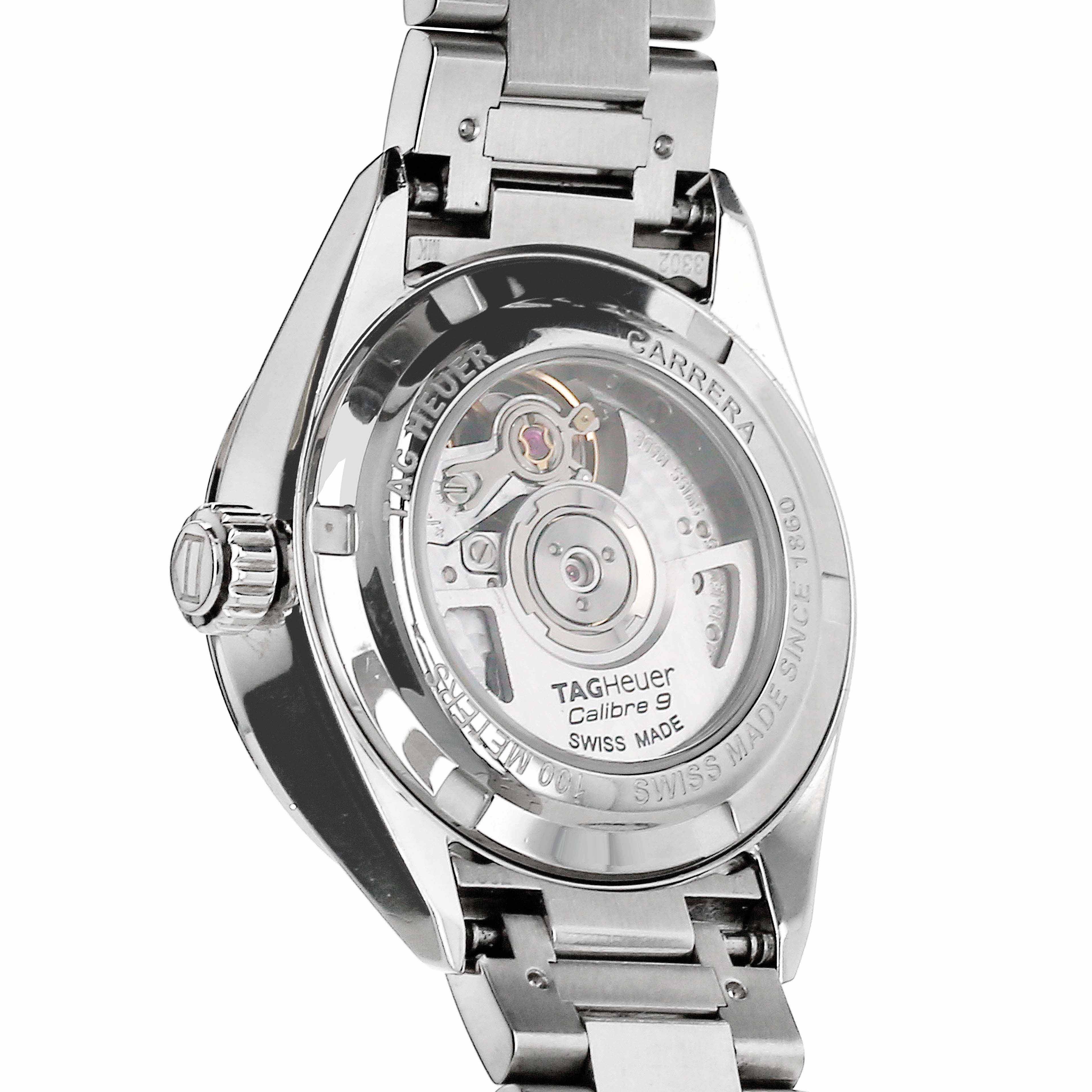 Reloj TAG Heuer Carrera Lady de acero Ref: TAG Heuer - WBN2410  Circa 2020 - Detail D3
