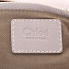 Chloé  Marcie shoulder bag  in grey grained leather - Detail D2 thumbnail