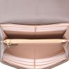 Chloé  Marcie shoulder bag  in grey grained leather - Detail D5 thumbnail