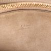 Borsa a tracolla Chloé   in Veau velours marrone e pelle marrone - Detail D2 thumbnail