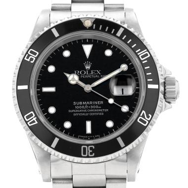 Reloj Rolex Submariner Date de acero Ref: Rolex - 16610  Circa 1993
