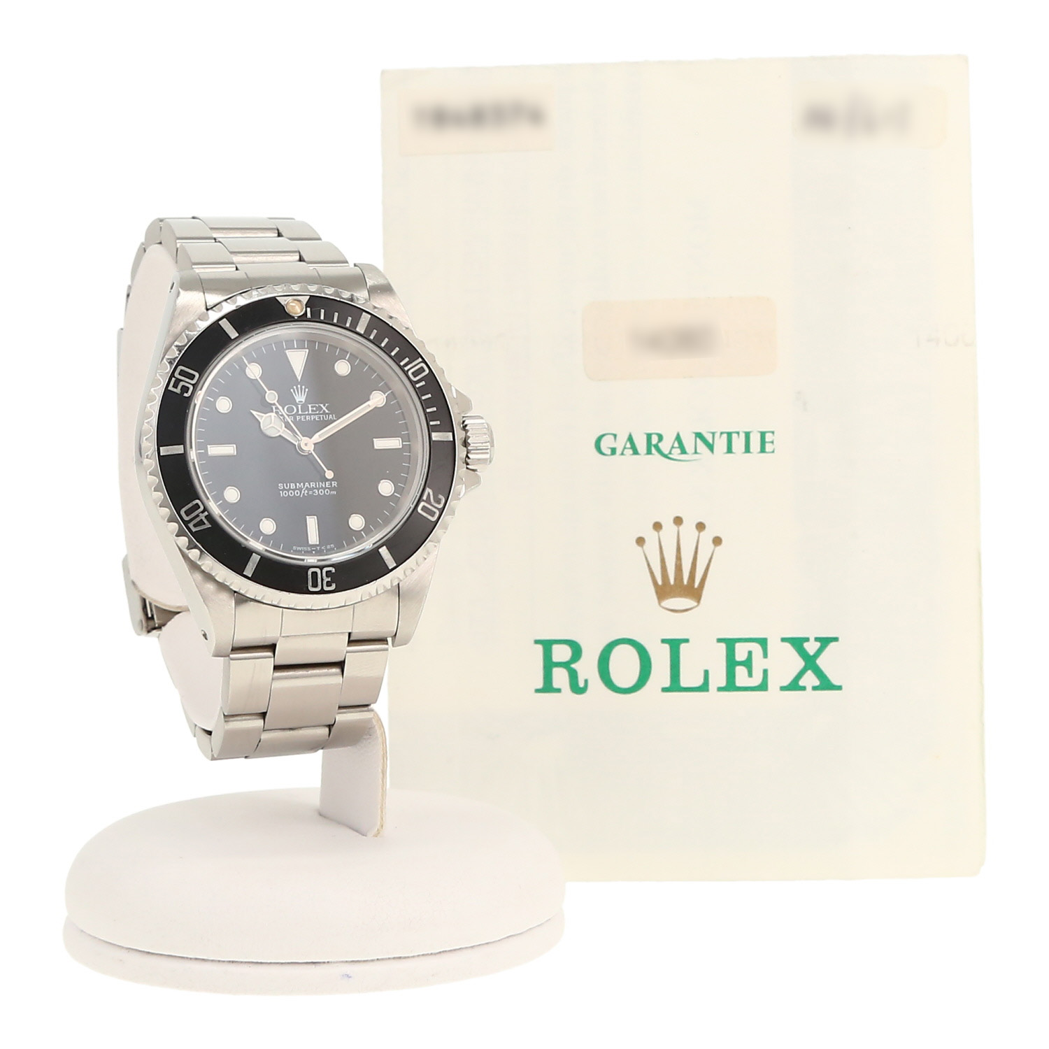 Rolex Submariner  in stainless steel Ref: Rolex - 14060  Circa 1996
