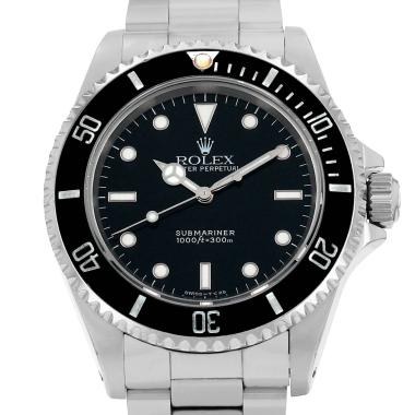 Reloj Rolex Submariner de acero Ref: Rolex - 14060  Circa 1996
