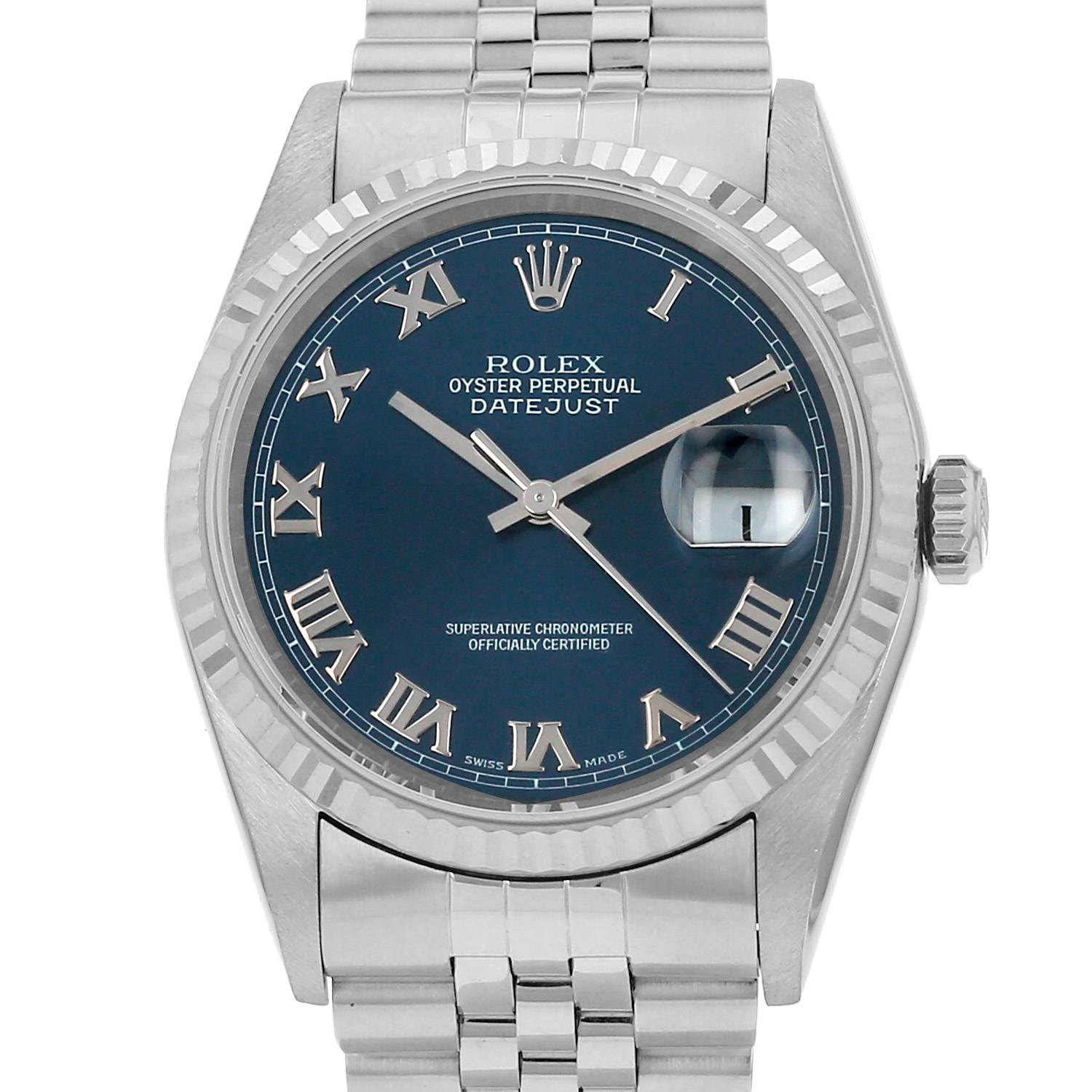 Reloj Rolex Datejust de oro y acero Ref: Rolex - 16234  Circa 2000