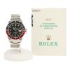 Orologio Rolex GMT-Master II in acciaio Ref: Rolex - 16710  Circa 2000 - Detail D2 thumbnail