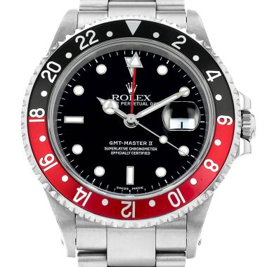 Reloj Rolex GMT-Master II de acero Ref: Rolex - 16710  Circa 2000