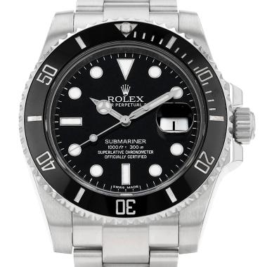 Rolex Submariner Date Sport Watch 416042 Collector Square