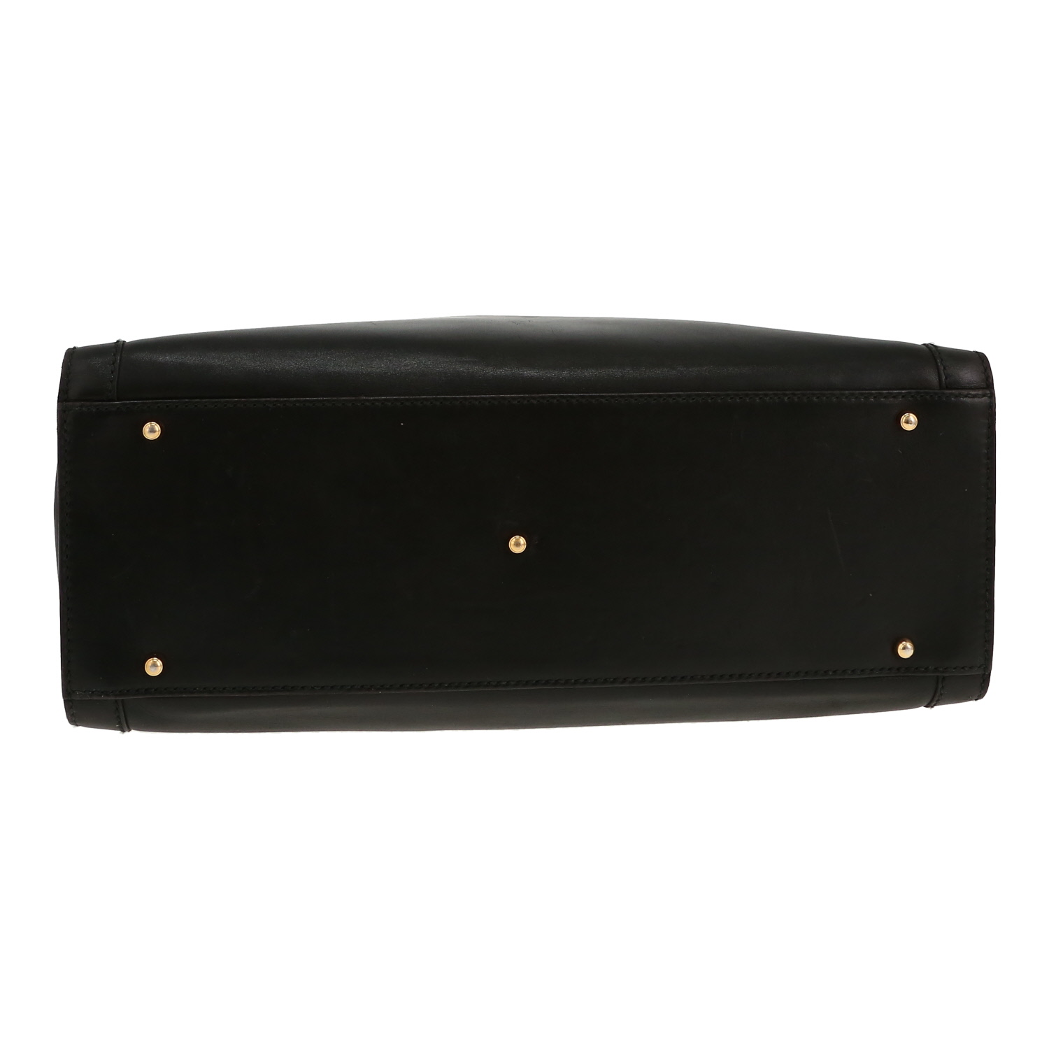 Gucci Diana handbag in black leather - Detail D1