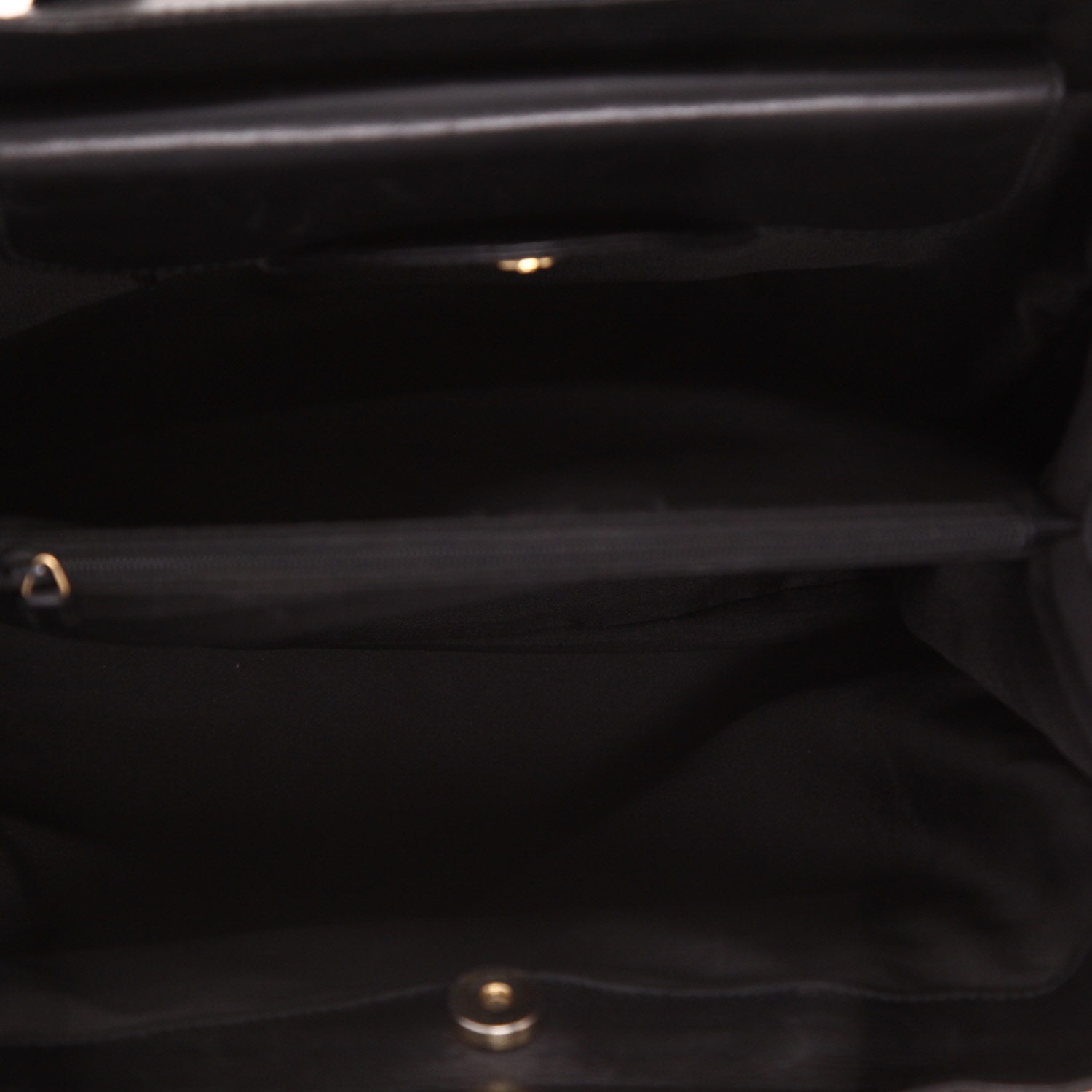Gucci Diana handbag in black leather - Detail D3