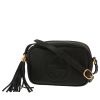 Gucci  Soho Disco shoulder bag  in black grained leather - 00pp thumbnail