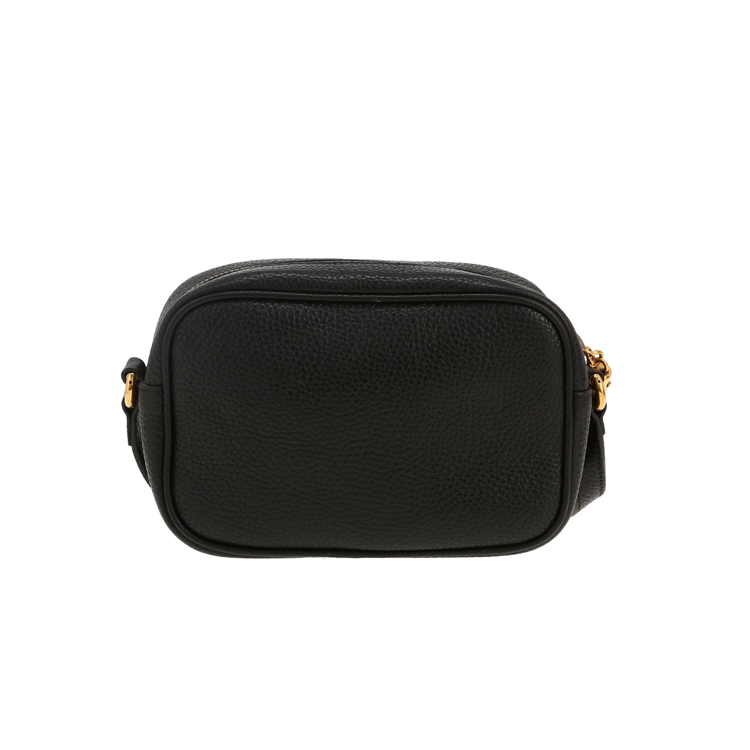 Borsa a tracolla Gucci  Soho Disco in pelle martellata nera - Detail D4