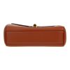 Borsa a tracolla Celine  Soft Teen in pelle marrone - Detail D1 thumbnail