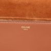 Bolso bandolera Celine  Soft Teen en cuero marrón - Detail D2 thumbnail