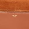 Borsa a tracolla Celine  Soft Teen in pelle marrone - Detail D2 thumbnail