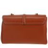 Borsa a tracolla Celine  Soft Teen in pelle marrone - Detail D4 thumbnail