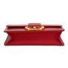 Dior  30 Montaigne shoulder bag  in red leather - Detail D1 thumbnail