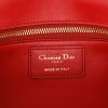 Bolso bandolera Dior  30 Montaigne en cuero rojo - Detail D2 thumbnail