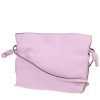 Loewe  Flamenco Knot  handbag/clutch  in purple leather - 00pp thumbnail