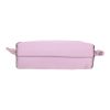 Loewe  Flamenco Knot  handbag/clutch  in purple leather - Detail D1 thumbnail