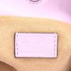 Loewe  Flamenco Knot  handbag/clutch  in purple leather - Detail D2 thumbnail