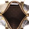 Louis Vuitton  Editions Limitées handbag  in gold leather  and monogram canvas - Detail D3 thumbnail