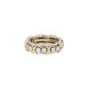 Tiffany & Co Sixteen Stones ring in platinium, yellow gold and diamonds - 00pp thumbnail