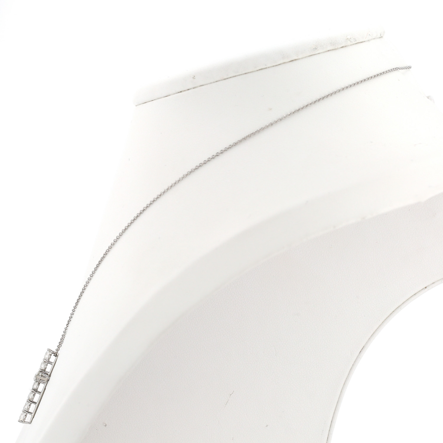 Collana Tiffany & Co  in platino e diamanti - Detail D3