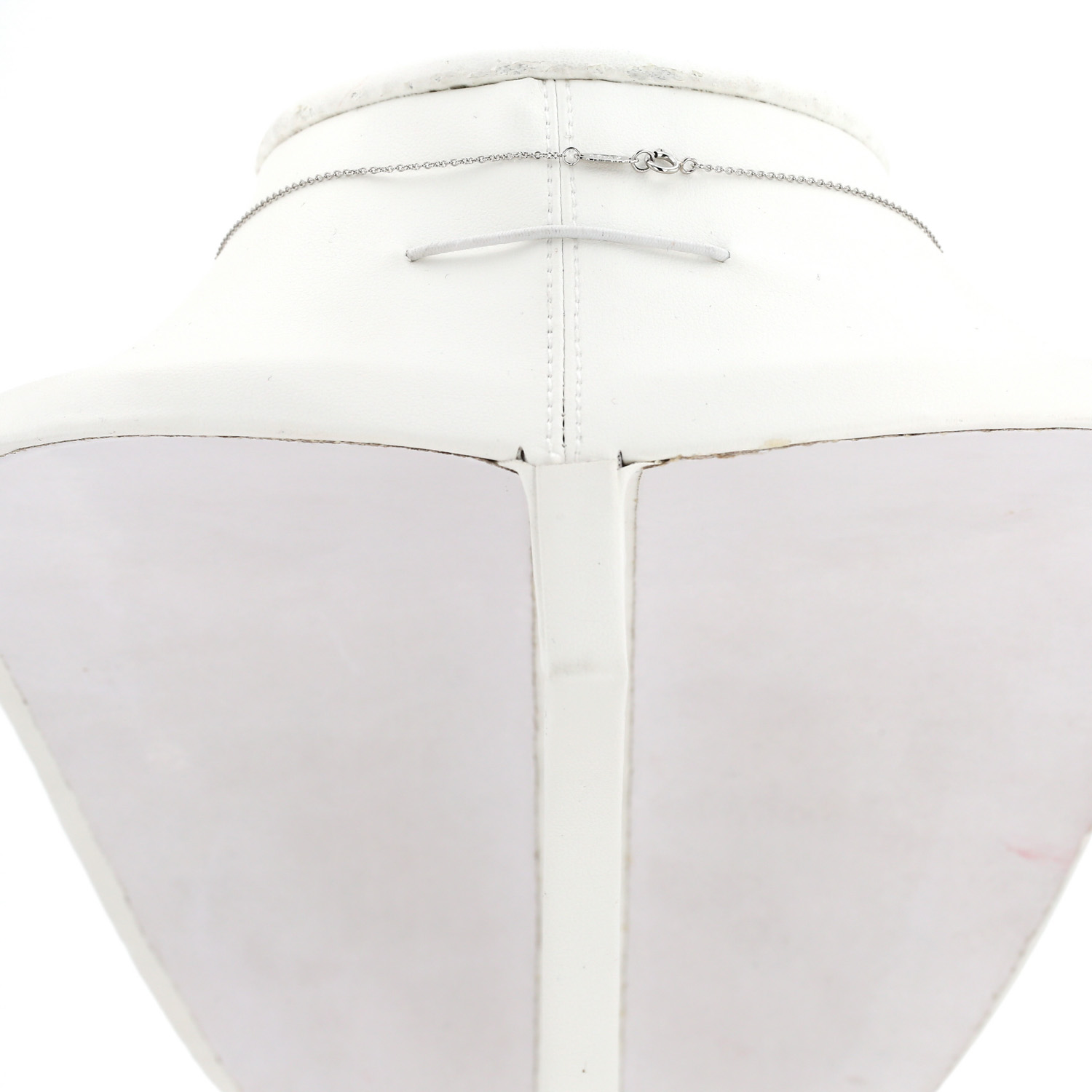 Collana Tiffany & Co  in platino e diamanti - Detail D4