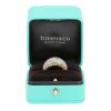 Tiffany & Co Schlumberger Stitches ring in platinium, yellow gold and diamonds - Detail D2 thumbnail