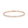 Bracciale Tiffany & Co Metro in oro rosa e diamanti - 00pp thumbnail