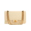 Bolso de mano Chanel  Timeless Classic en jersey beige - 360 thumbnail