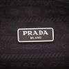 Prada  Re-Edition 2005 shoulder bag  in black canvas and leather - Detail D2 thumbnail