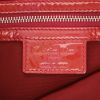 Christian Dior   pouch  in red patent leather - Detail D2 thumbnail