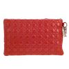 Christian Dior   pouch  in red patent leather - Detail D4 thumbnail