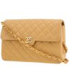 Bolso de mano Chanel  Timeless en cuero acolchado beige - 00pp thumbnail