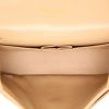 Bolso de mano Chanel  Timeless en cuero acolchado beige - Detail D3 thumbnail