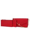 Bolso bandolera Louis Vuitton  Félicie en cuero monogram huella rojo - 00pp thumbnail