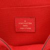 Louis Vuitton  Félicie shoulder bag  in red empreinte monogram leather - Detail D2 thumbnail